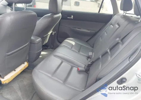 2004 Mazda Mazda6 S из США, поврежденный, VIN 1YVFP82D245N92850